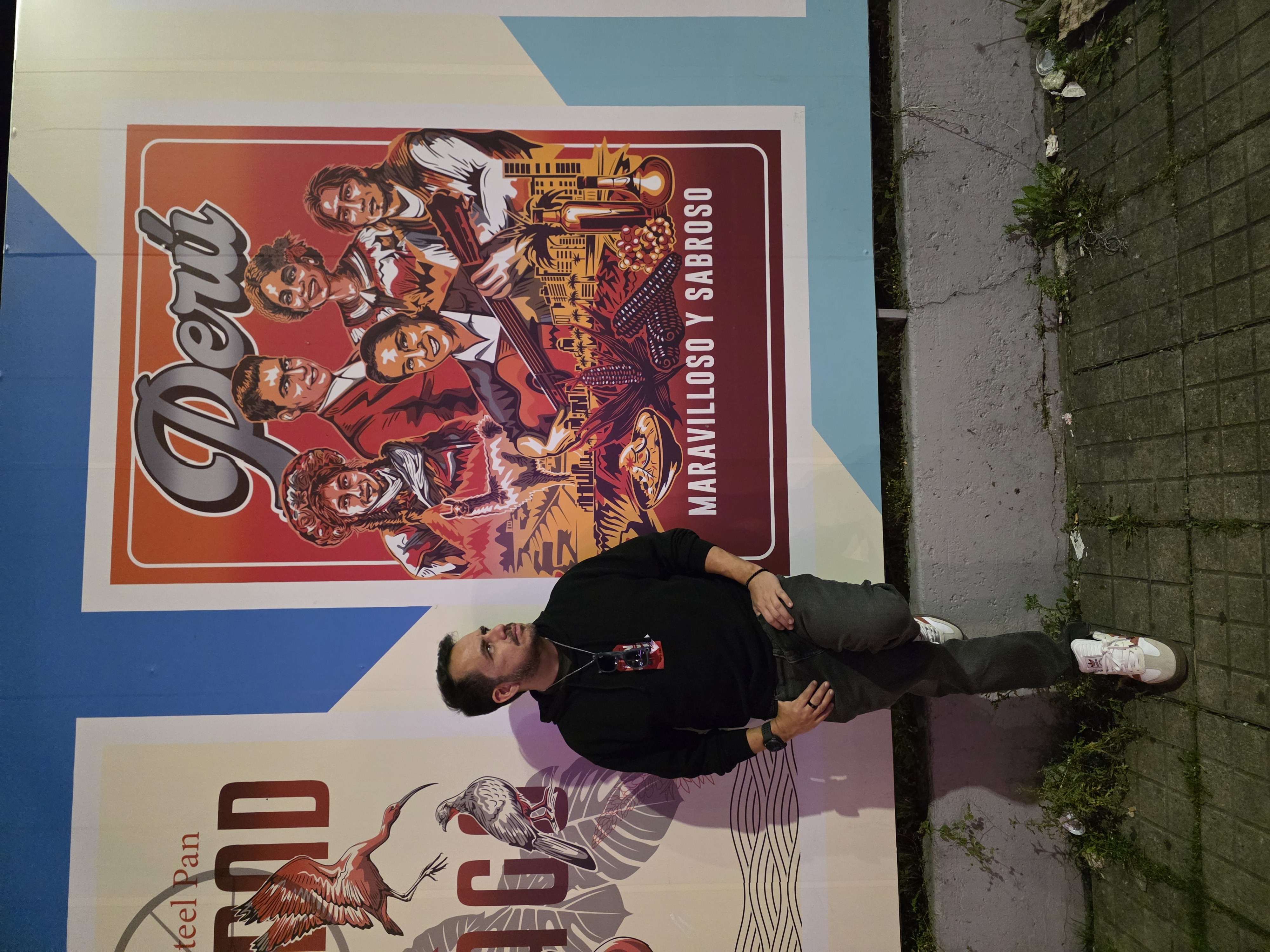 Miguel Febres, founder of Table Voyant